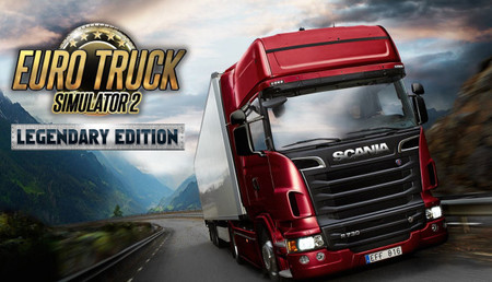 Euro Truck Simulator 2 Legendary Edition background