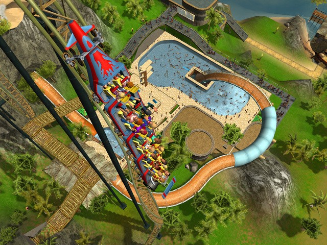 game roller coaster tycoon 3