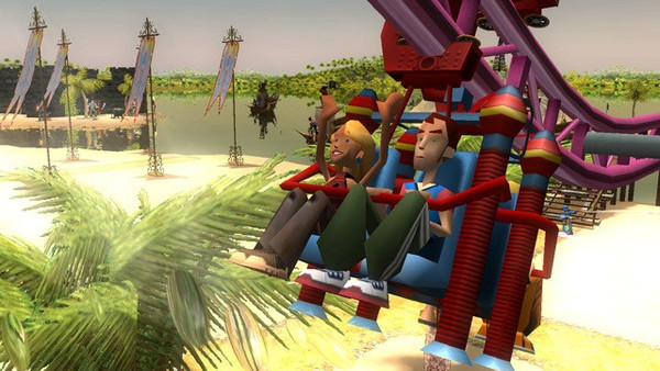RollerCoaster Tycoon 3: Platinum screenshot 1