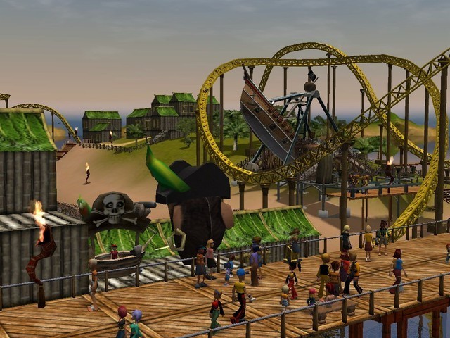 Rollercoaster tycoon 3 platinum ebay