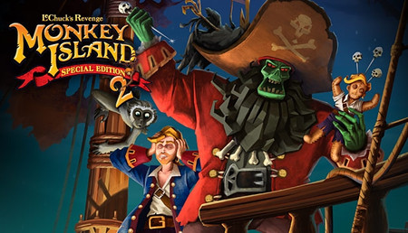 Monkey Island 2 Special Edition: LeChuck's Revenge background
