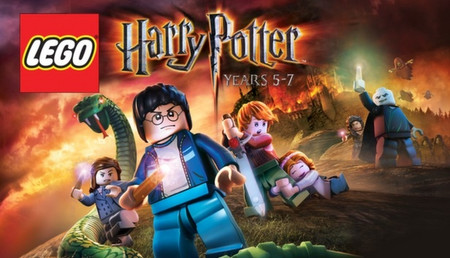 LEGO Harry Potter: Years 5-7 background