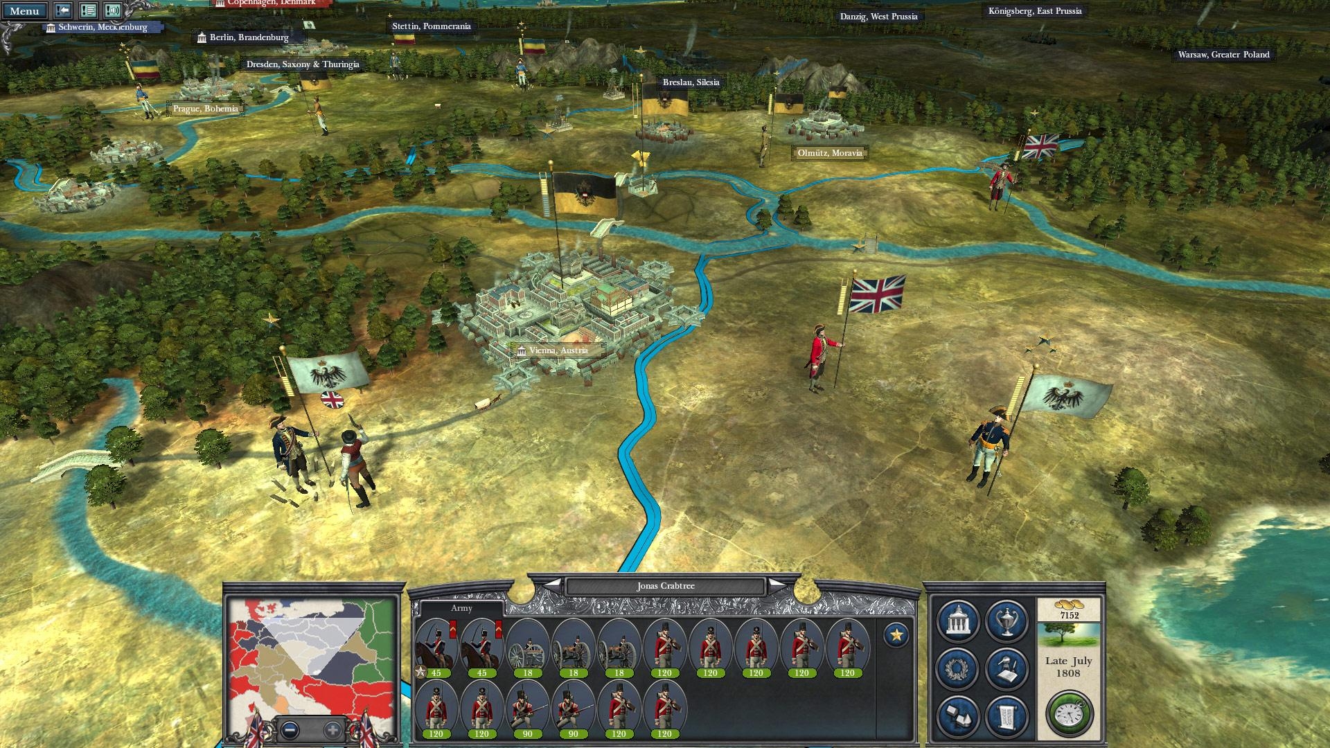 empire total war russia strategy