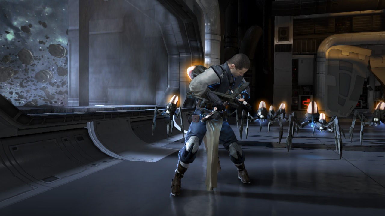 star wars force unleashed gameplay