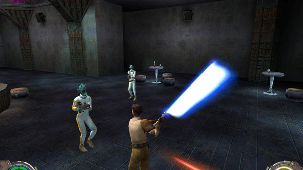 Star Wars Jedi Knight II: Jedi Outcast screenshot 1