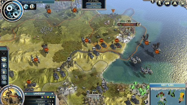 Civilization V: Gods and Kings screenshot 1
