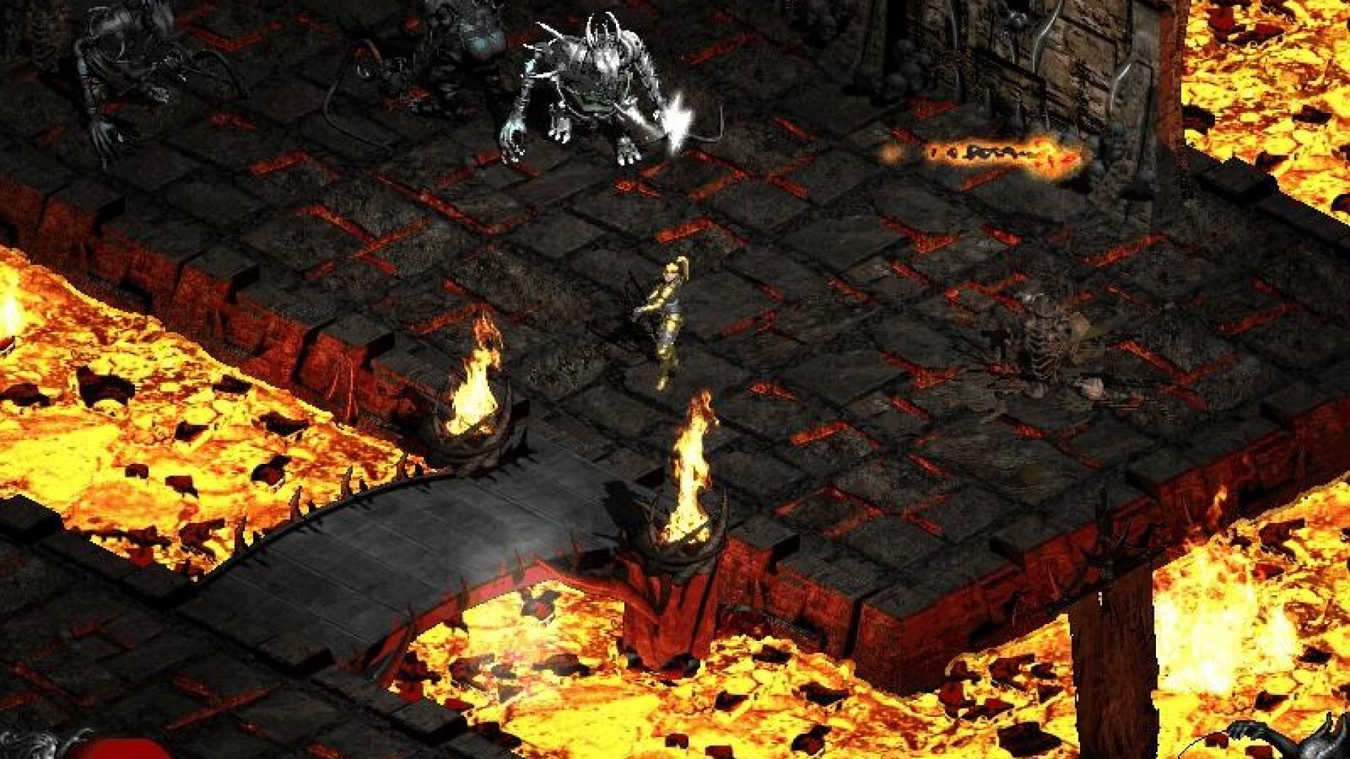 will switch see a port of diablo 2