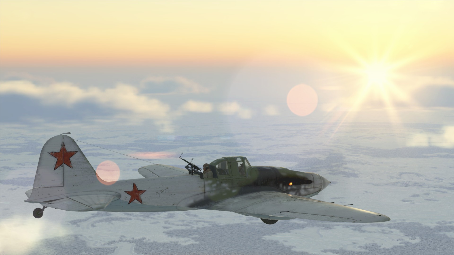 il-2 sturmovik battle of stalingrad no plane labels