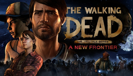 The Walking Dead: Season 3 - A New Frontier background
