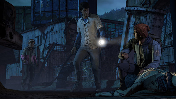 The Walking Dead: Season 3 - A New Frontier screenshot 1