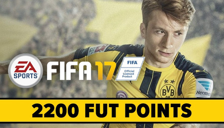 FIFA 17: 2200 FUT points background