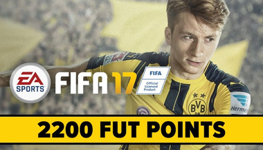 FIFA 17: 2200 FUT points FIFA 17: 2200 FUT points