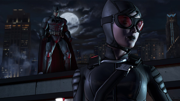 Batman - The Telltale Series screenshot 1