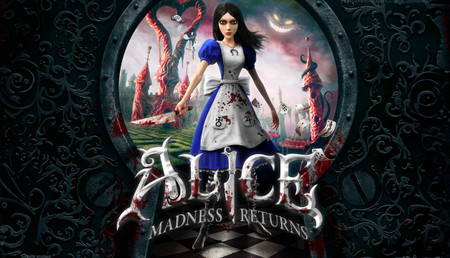 Alice: Madness Returns background