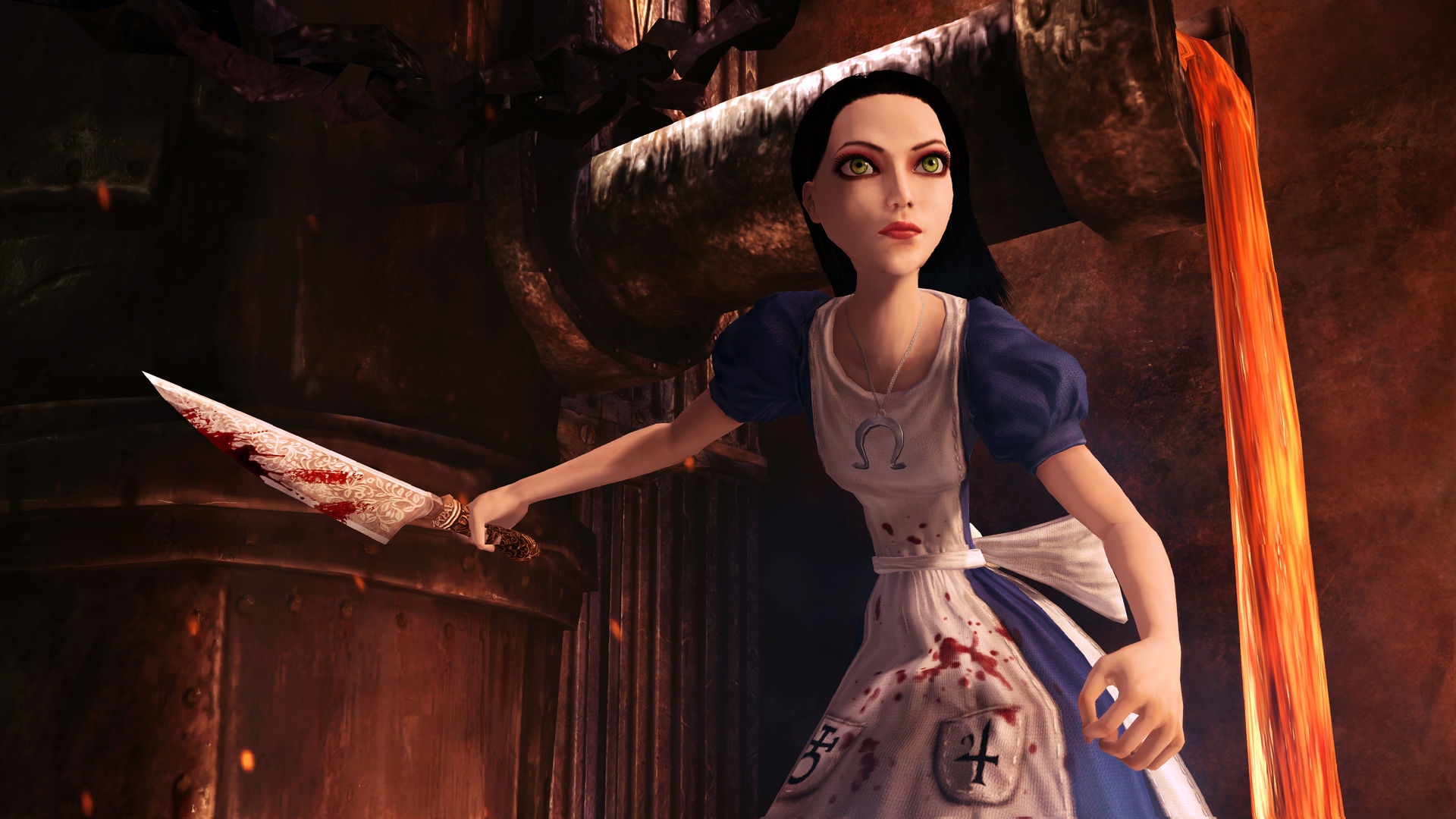 Alice Madness Returns 3ds