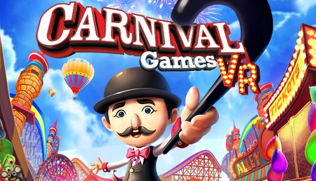 ps4 vr carnival games