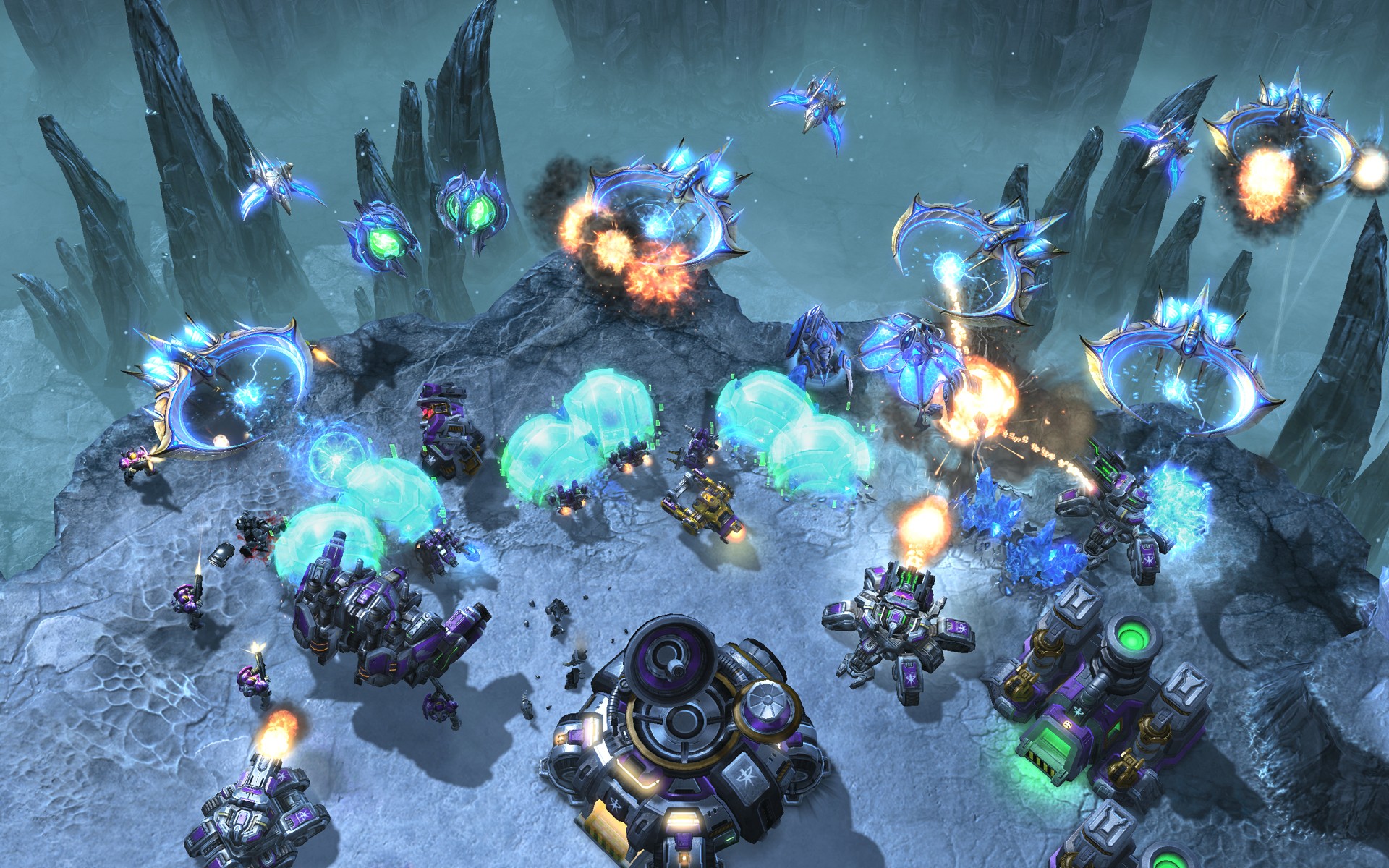 starcraft 2 heart of the swarm gameplay