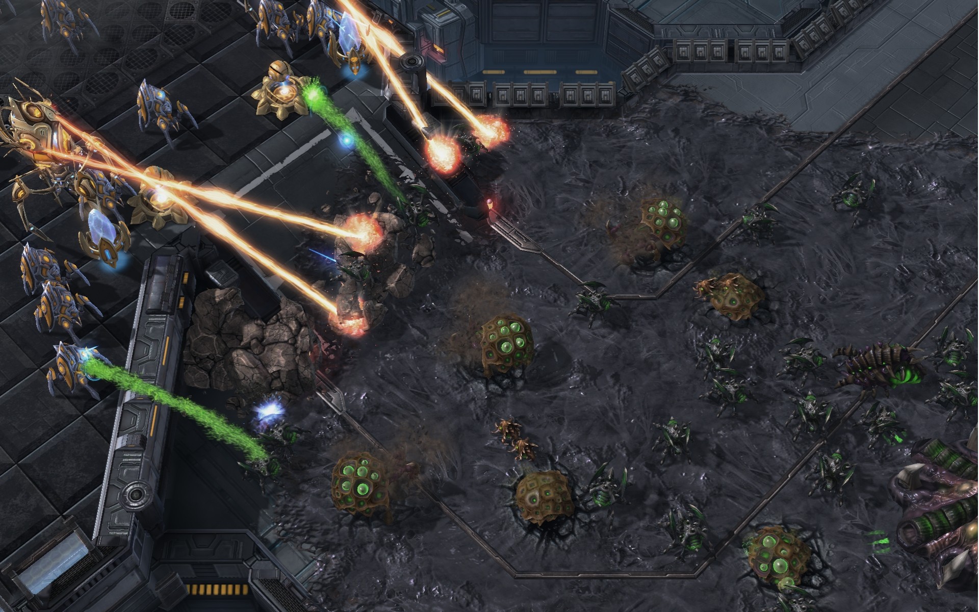 starcraft 2 heart of the swarm gameplay