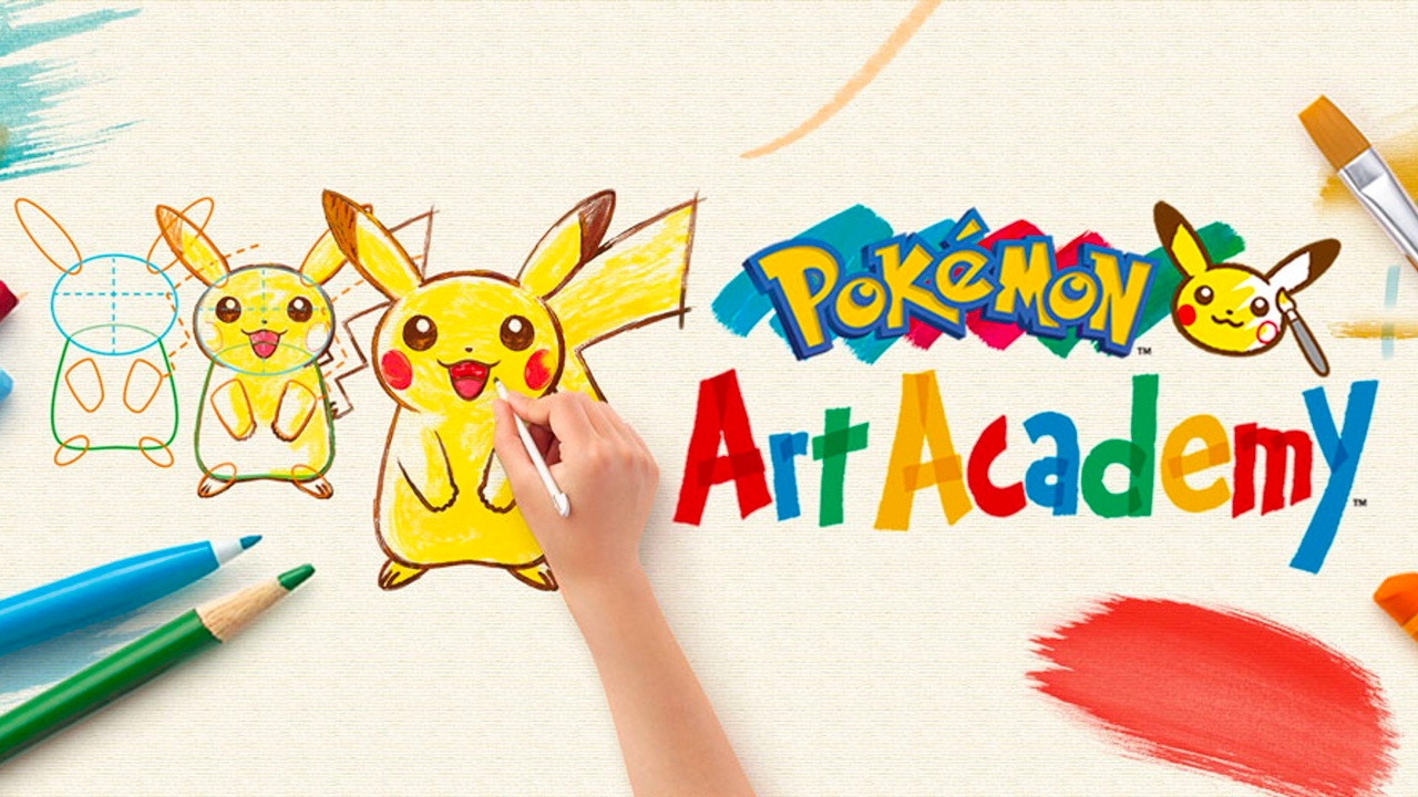 pokemon art academy 3ds