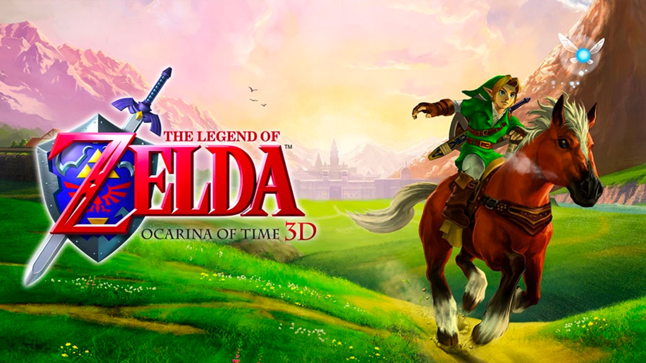 Comprar The Legend of Zelda : Ocarina of Time 3DS Nintendo