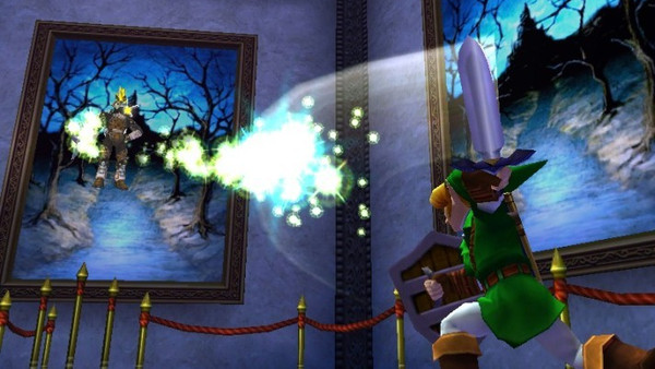The Legend of Zelda : Ocarina of Time 3DS screenshot 1