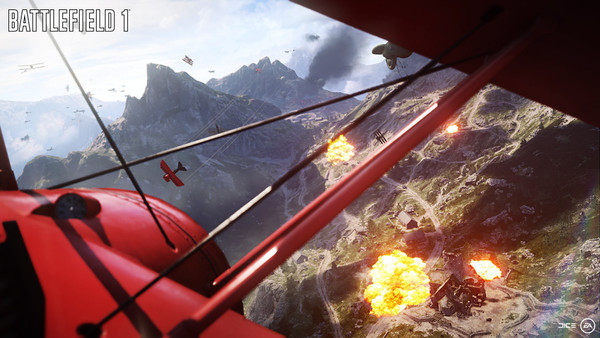 Battlefield 1 (Xbox ONE / Xbox Series X|S) screenshot 1