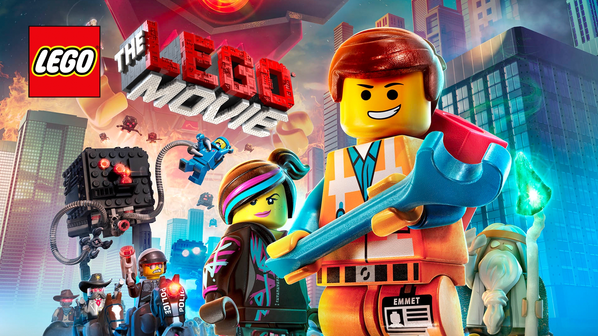 ps3 lego movie game