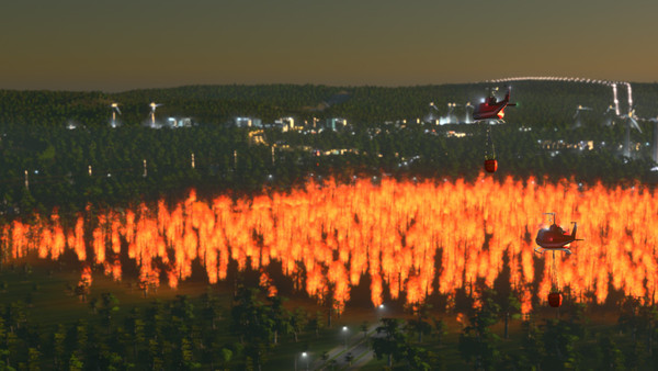 Cities: Skylines - Natural Disasters screenshot 1