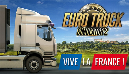 Euro Truck Simulator 2: Vive la France background