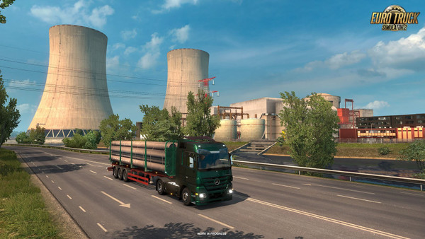 Euro Truck Simulator 2: Vive la France screenshot 1