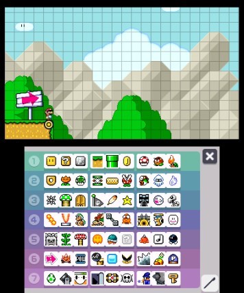 super mario maker online course manager