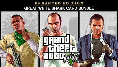 Grand Theft Auto V: Premium Edition & Great White Shark Card Bundle Grand Theft Auto V: Premium Edition & Great White Shark Card Bundle