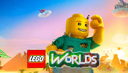Lego Worlds background