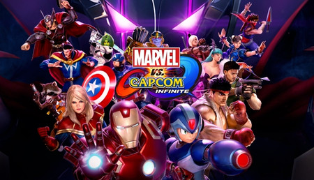 Marvel vs. Capcom: Infinite background