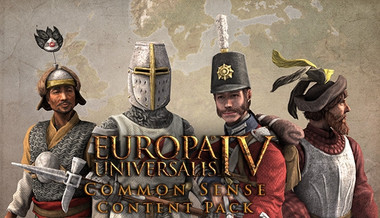 Europa Universalis IV: Common Sense Content Pack Europa Universalis IV: Common Sense Content Pack