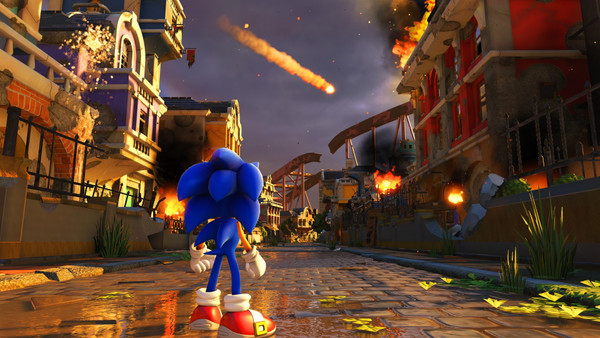 Sonic Forces screenshot 1