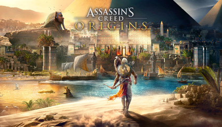 Assassin's Creed: Origins background