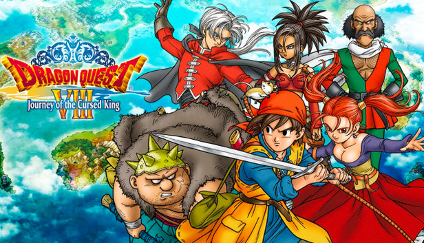 Acheter Dragon Quest Viii Journey Of The Cursed King 3ds Nintendo Eshop