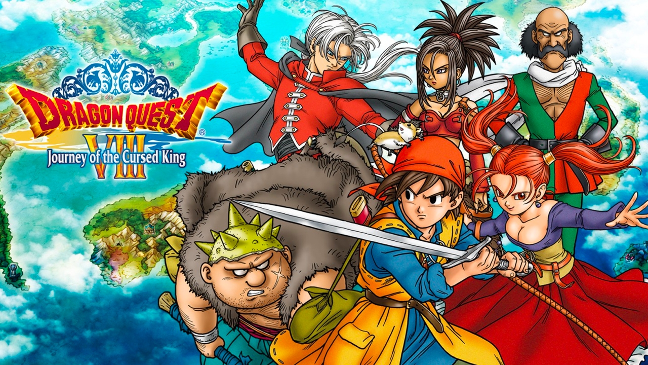 Acheter Dragon Quest Viii Journey Of The Cursed King 3ds Nintendo Eshop