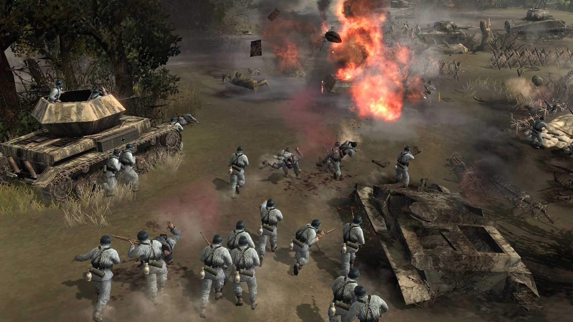 download games like company of heroes 2 for free