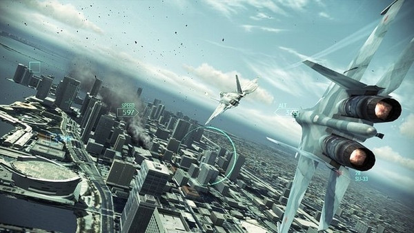 Ace Combat: Assault Horizon screenshot 1