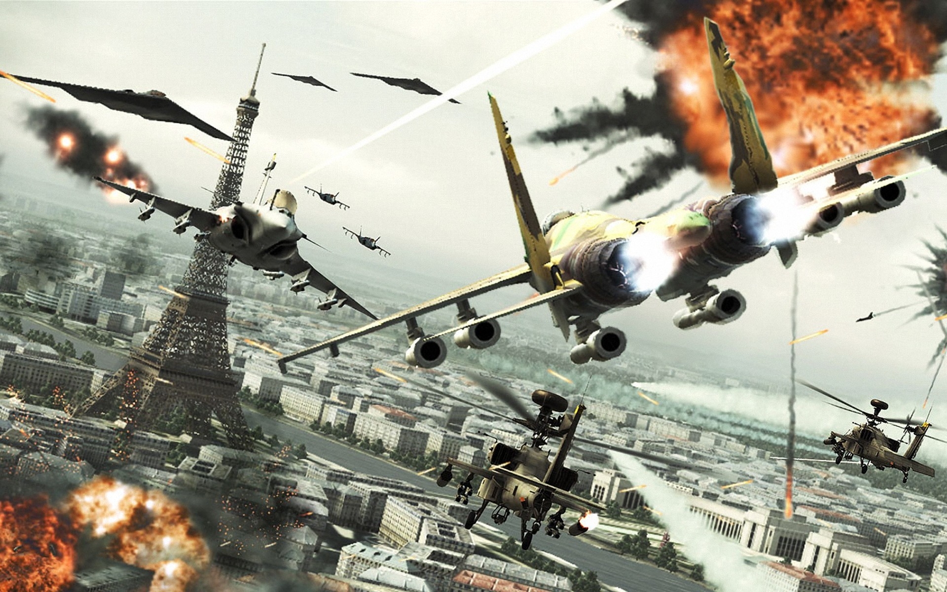 ace combat assault horizon pc free