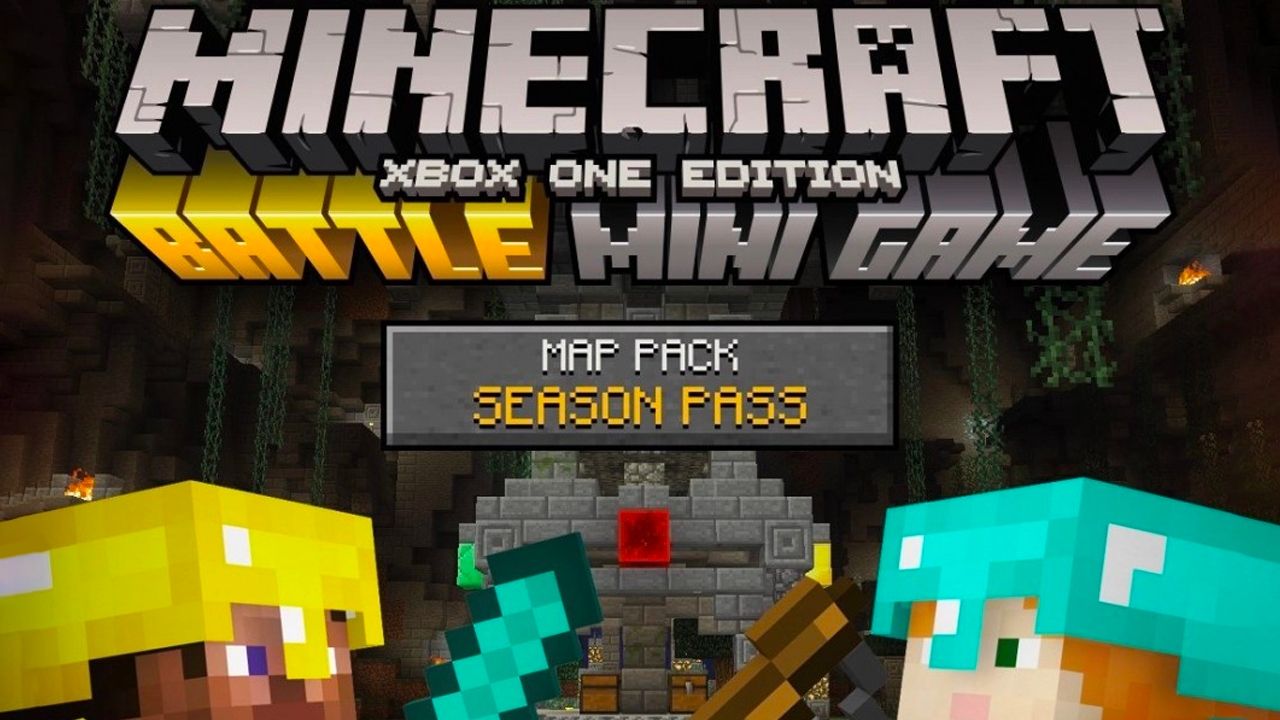 Buy Minecraft Xbox One Edition Battle Map Pack Season Pass Xbox