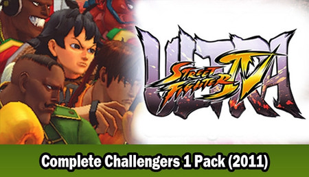 Buy Super Street Fighter Iv Arcade Edition Complete Challengers 1 Pack Steam