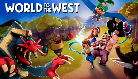World to the West background