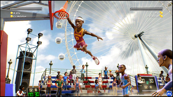 NBA Playgrounds screenshot 1