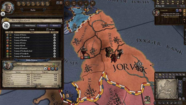 Crusader Kings II: The Old Gods screenshot 1