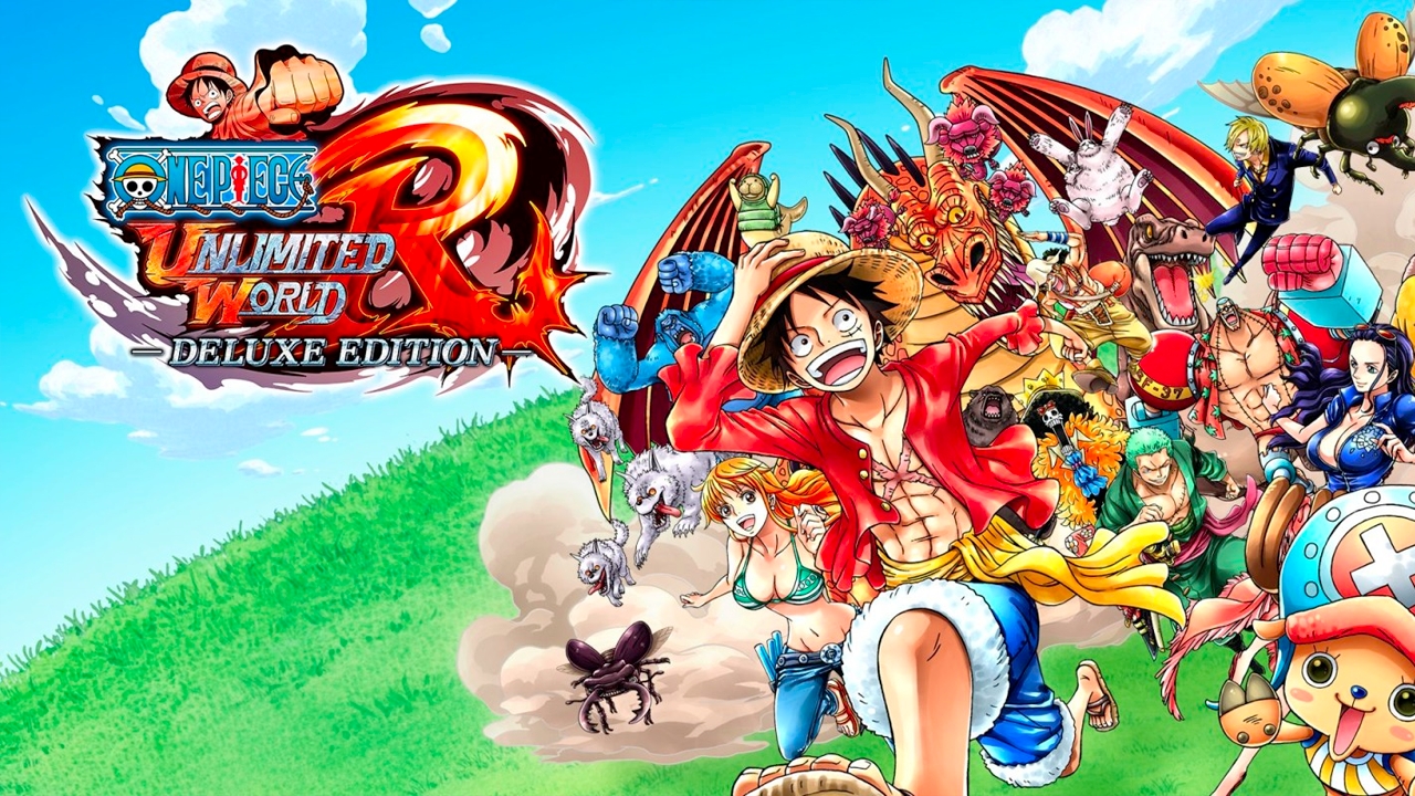 one piece unlimited world red 3ds