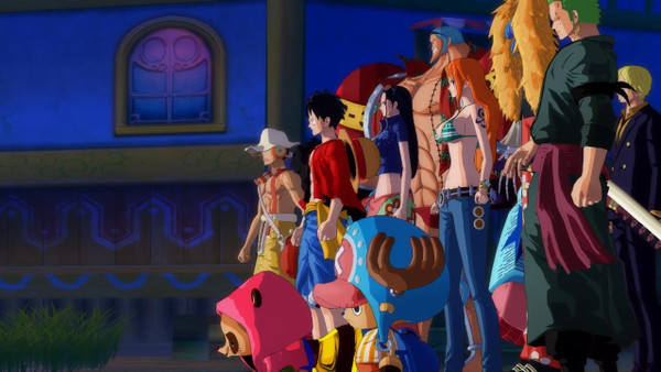 One Piece: Unlimited World Red Deluxe Edition screenshot 1