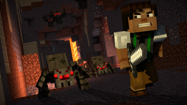 Minecraft: Story Mode - Season Two screenshot 1